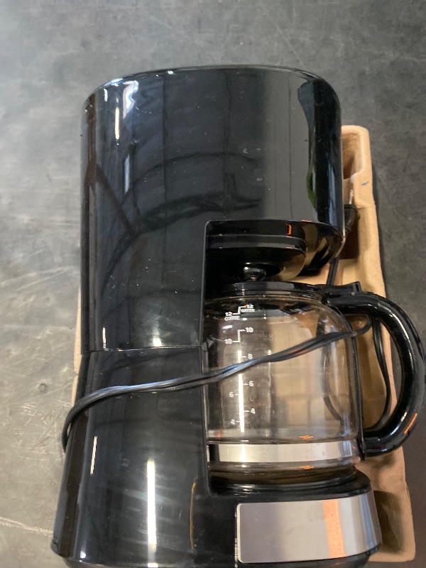 Photo 1 of Capresso 12-Cup Drip Coffee Maker with Glass Carafe