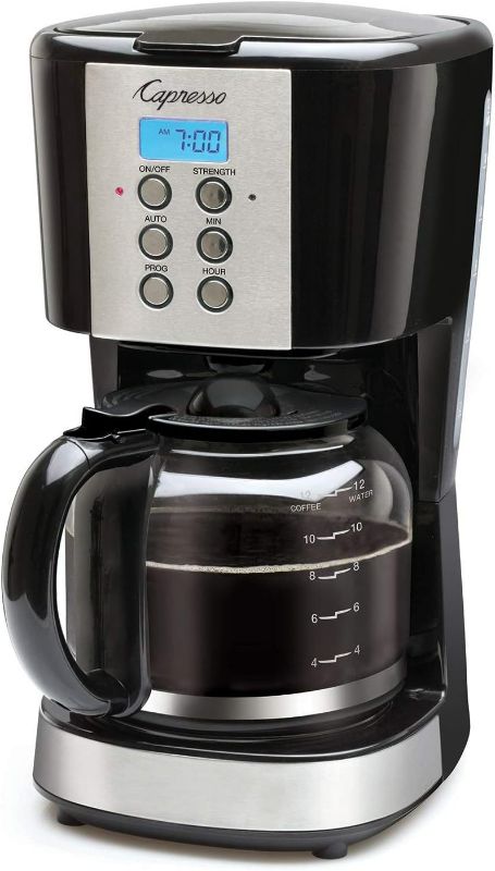 Photo 1 of Capresso 12-Cup Drip Coffee Maker with Glass Carafe