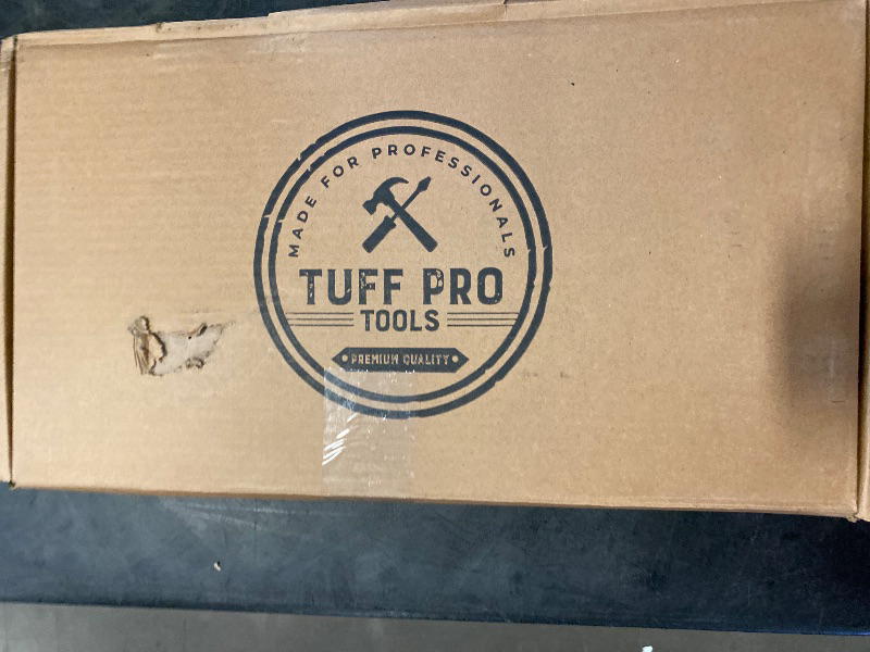 Photo 1 of CCCEI Modular Power Tool Organizer Wall Mount with Charging Station. Garage Drill Storage Shelf with Hooks, Heavy Duty Rack, Tool Battery Holder Built in 8 Outlet. Gift for Men. Grey, 1 Pack.