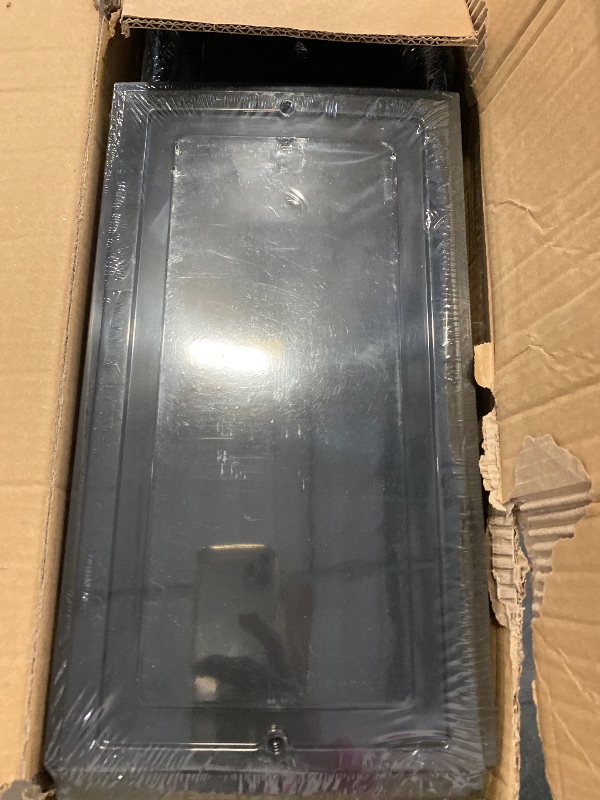 Photo 1 of 10 Pack Thicken Shoe Organizer Stackable,Upgraded Sturdy Shoe Storage Box with Magnetic Door,Shoe Containers For Sneaker Display,Hat Organizer,Black