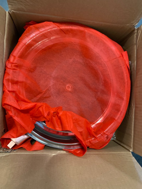 Photo 1 of Kseroo 12.5” Woks & Stir-Fry Pans with Lid Steamer, Nonstick Ceramic Wok Pan with Lid, Deep Large Induction Hard Anodized Frying Wok, Carbon Steel Wok Set Flat Bottom, Large Saute Pan Set