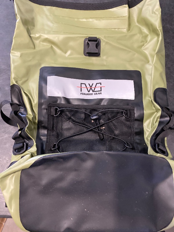 Photo 1 of Dry Bag Backpack, 40L Floating Waterproof Backpack Roll-Top Closure for Kayaking, Boating, Hiking, Camping