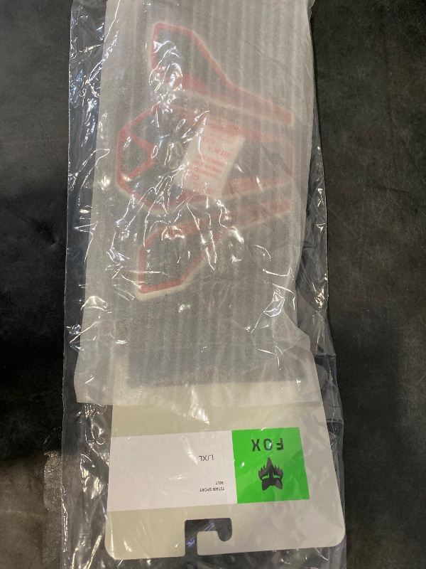 Photo 1 of Fox Racing Titan Sport Motocross Dirt Bike Kidney Belt, Black, Large/X-Large