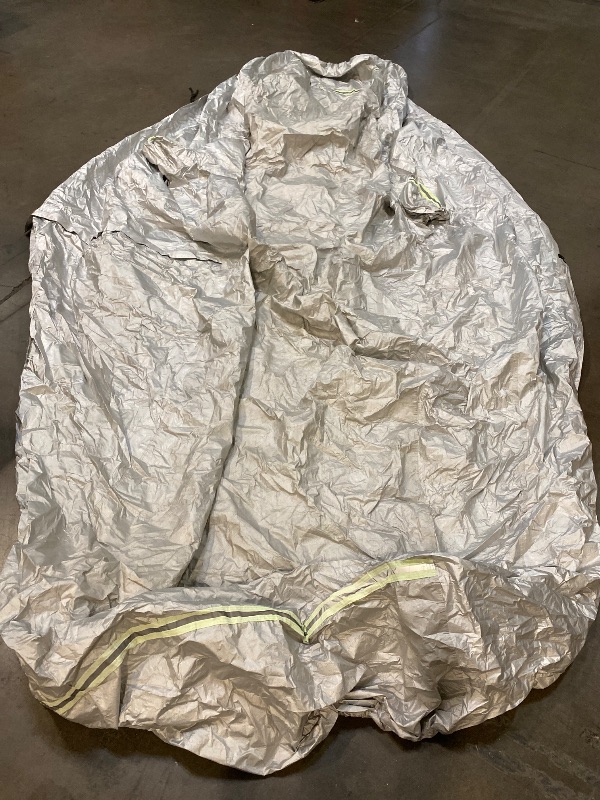 Photo 1 of Favoto SUV Car Cover Waterproof - All Weather for Automobiles 6 Layers Heavy Duty Outdoor Full Car Cover Sun Protection with Side Zipper Windproof Straps, Universal Fit for SUV (188-198 inch)