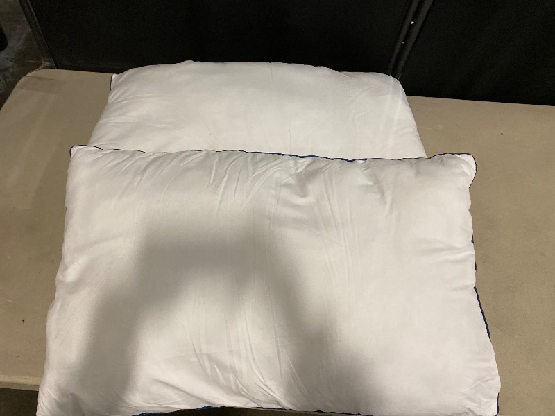 Photo 1 of 2 Pack Threshold Cool Touch Gel Memory Foam Pillow is a standard/queen