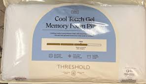Photo 1 of 2 Pack Threshold Cool Touch Gel Memory Foam Pillow is a standard/queen