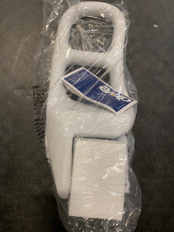 Photo 1 of Drive Medical Bathtub Rail, Grab Bars for Bathtubs and Showers, White