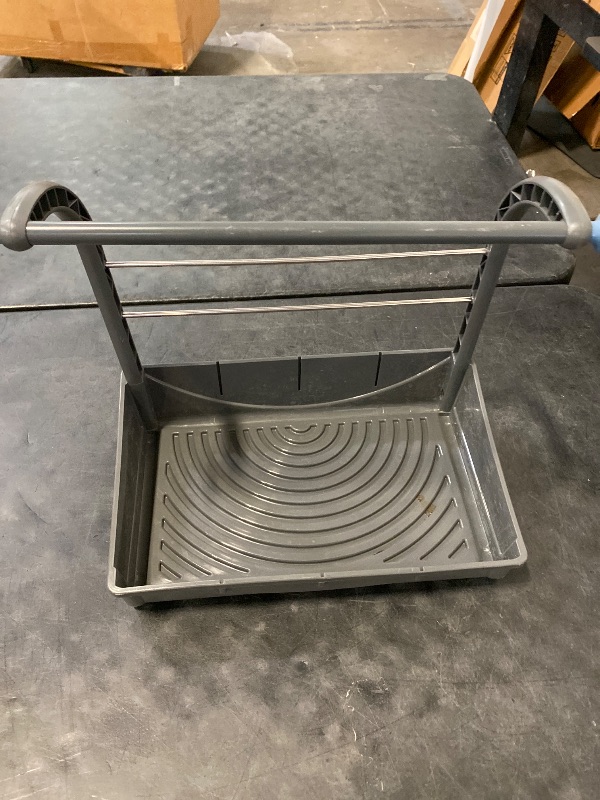 Photo 1 of Polder Under Sink Storage Caddy, Kitchen and Bathroom Organization and Storage with Tray, Easy-to-Assemble, 16.75" x 10.5" x 16.5"