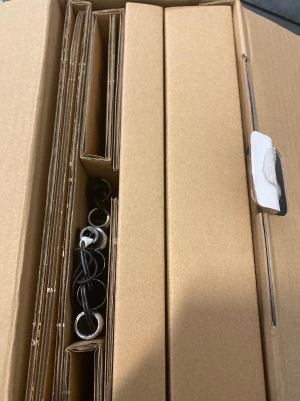 Photo 1 of Modern LED Floor Lamp - Remote & Touch Control, 40W/2400LM Sky Torchiere Standing Lamp, Fully Dimmable, 3 Color Temperatures, Ideal for Living Room & Bedroom, Easy to Assemble