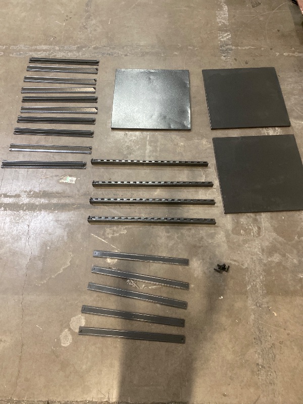 Photo 1 of Heavy Duty Shelving with 3 Levels