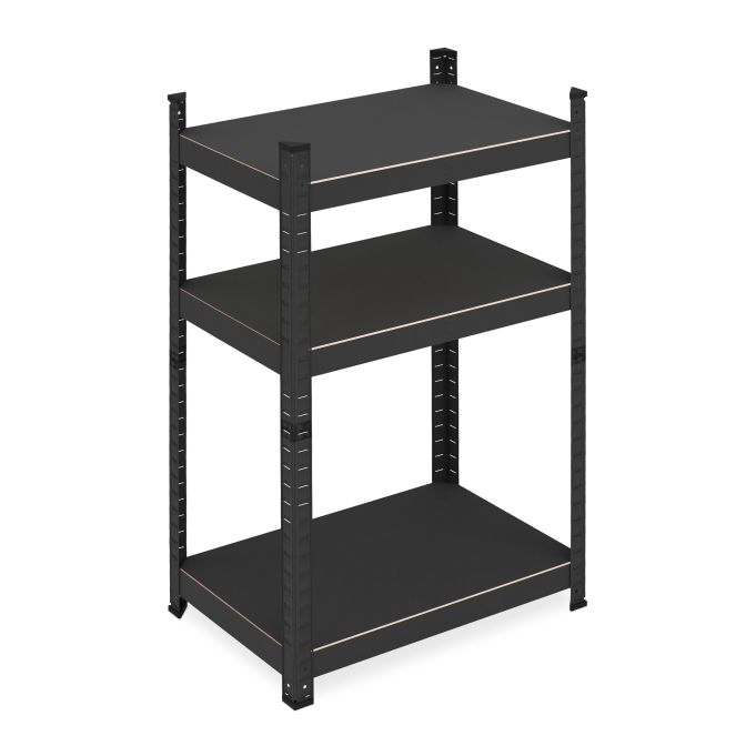 Photo 1 of Heavy Duty Shelving with 3 Levels