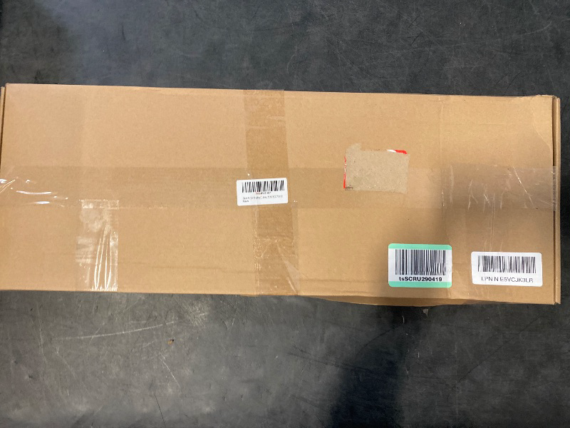 Photo 1 of Clear Acrylic Display Case for LABUBU Doll Figures with LED Light, Wooden Display Box for POPMART The Monsters for Crybaby for SKULLPANDA Collectibles for Funko Pop with Door, 23.6x3.9x7.9in