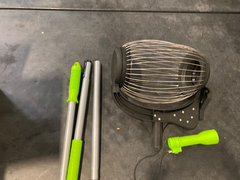 Photo 1 of Nut Gatherer for Walnuts with 1.8-Gallon Capacity, No-Bend Emptying Design?Acorn Picker Upper Roller Suitable for 1.2"-3.6" Walnuts,Chestnuts, Fallen Apples & Tennis Balls(No Small Acorns)