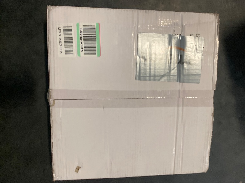 Photo 1 of Modern Ceiling Light Fixtures with Remote, 127W LED Dimmable Flush Mount Close to Ceiling Lamp 6500K/4000K/3000K for Kitchen Bedroom Living Room Dining Room (41", white)