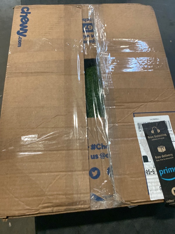 Photo 1 of Artificial Grass Turf Rug 5 Feet x 8 Feet Reusable Dog Grass Mat with Drainage Holes Realistic Synthetic Mat Fake Grass Rug for Patio Lawn Balcony Garden Decoration