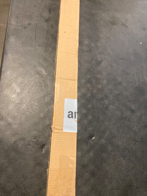 Photo 1 of Calyx Interiors Cordless Honeycomb 9/16-Inch Cellular Shade, Light Filtering White, 34-Inch Width by 60-Inch Height