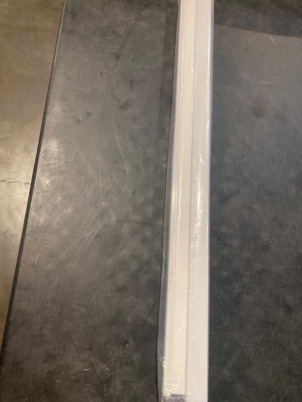 Photo 1 of Calyx Interiors Cordless Honeycomb 9/16-Inch Cellular Shade, Light Filtering White, 34-Inch Width by 60-Inch Height