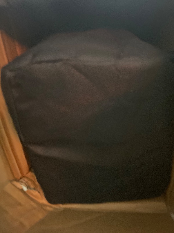 Photo 1 of ALPHA CAMP Oversized Camping Folding Chair, Heavy Duty Support 450 LBS Steel Frame Collapsible Padded Arm Chair with Cup Holder Quad Lumbar Back, Portable for Outdoor