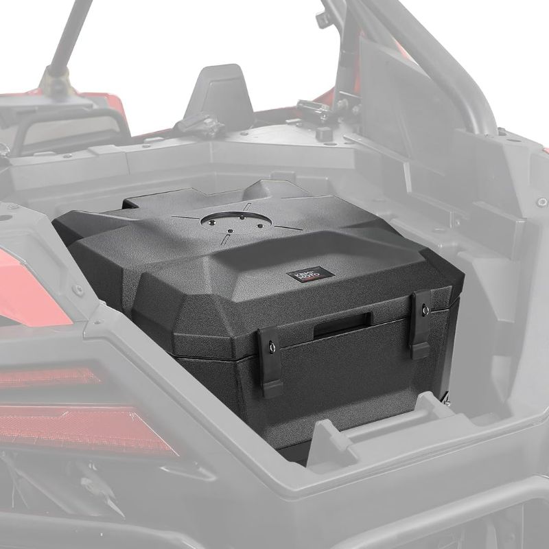 Photo 1 of KEMIMOTO Rear Cargo Box Compatible with Talon 1000R/X/X4/XS/RS 2019+, 56L Large Capacity/Versatile Storage Box w/Sealed Lid Dustproof Waterproof/Sturdy & Stable Replace #0SL51-HL6-A01
