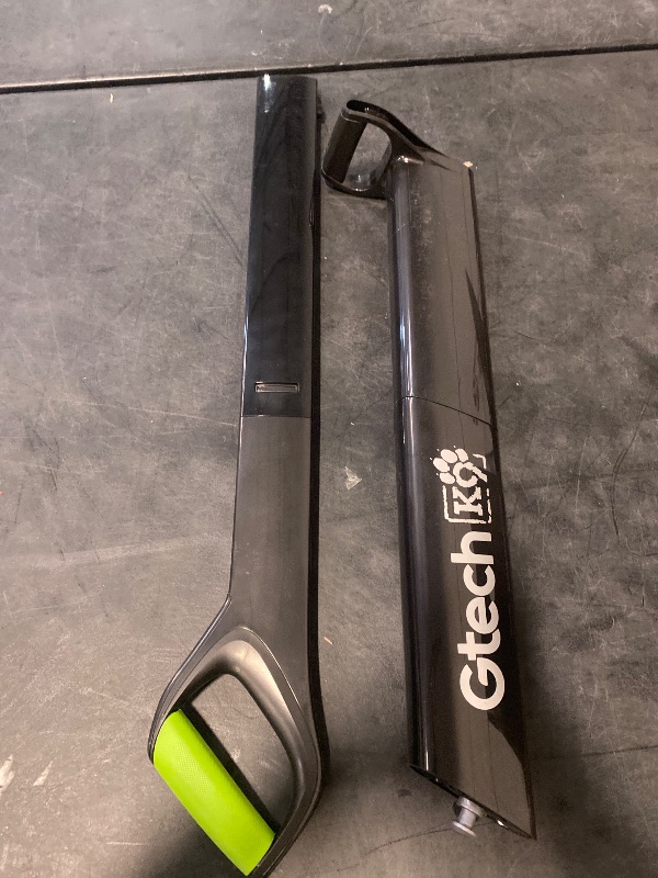 Photo 1 of Gtech AirRAM 2 K9 Cordless Vacuum Cleaner with Scented Cartridges - Removes Tough Pet Hair - Perfect for Carpet and Hardwood Floors - Rechargeable 22v Li-ion Battery - Lightweight (7 lbs.)