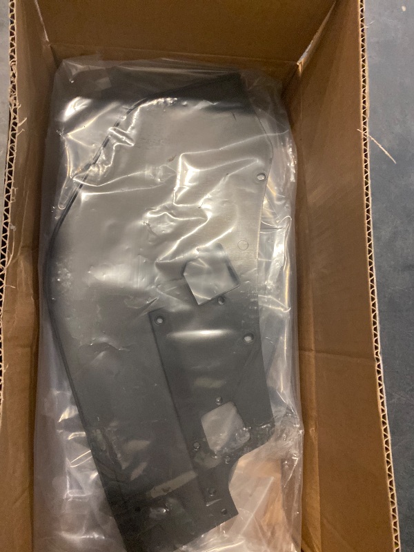 Photo 1 of Generic Mustang GT500 2014-2021 Front Bumper Corner Winglet Splitter, Enhances Aerodynamics Stylish Appearance, Protects Against Scrapes and Scratches, with All Necessary Hardware, Black