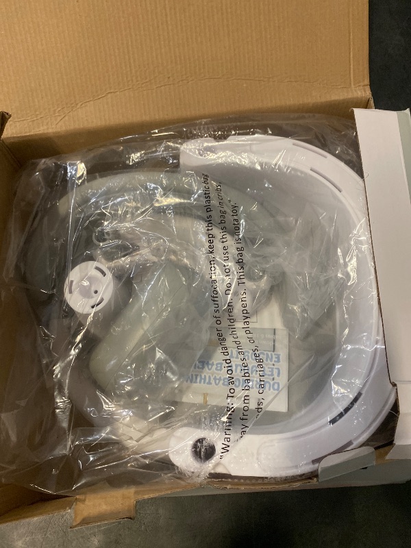 Photo 1 of Baby Bath Seat for Babies: Non-Slip Infant Bathtub Chair with Suction Cups, Safe & Comfortable Baby Bath Support, Ideal for Sitting Up, Easy to Clean, Stable Design, Grey (6-24 Months)