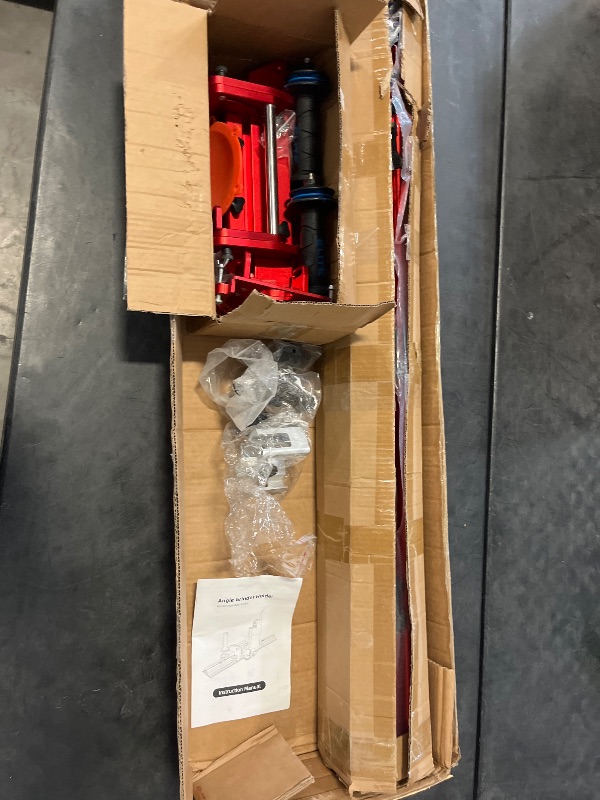 Photo 1 of Electric Orbital Angle Grinder Tile Cutter for Large Ceramic Porcelain Tiles Up to 124 inches, Precise Ceramic Tile Cutting Tool Including pumps(Grinder not included)