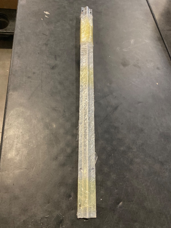 Photo 1 of Aiwaiufu 6FT Galvanized Inverted V Track Kit – 2pcs 3FT Slide Gate Tracks with Mounting Hardware – Heavy Duty Steel Rail for Sliding Driveway Gates, Barn Doors, and Outdoor Applications