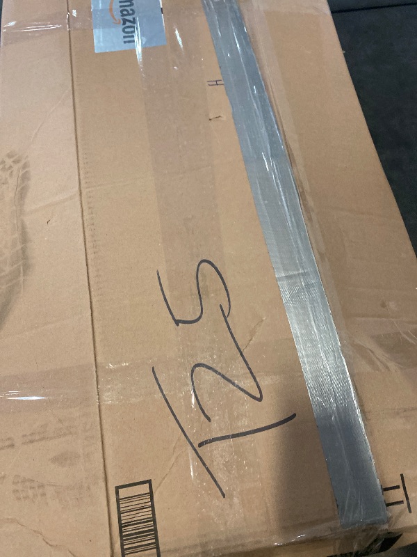 Photo 1 of 32" W x 16" D 45 Degree Tilt Desktop Overbed Table with Hidden Silent Wheel, Sturdy Metal and Wood, Moveable Bed Desk for Home,Office,Hospital Use (Black)