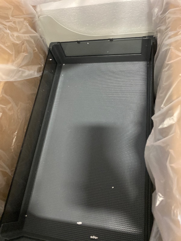 Photo 1 of 22-35.8 Inch Pull Down Shelf for Kitchen Upper Cabinet, 2-Tier Pull Down Cabinet Organizer, 22-24 Inch Width