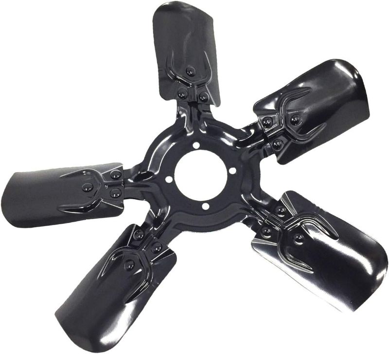 Photo 1 of PartsFlow Engine Radiator Cooling Fan Blade for 1994 1995 1996 1997 1998 1999 2000 2001 2002 2003 2004 2005 2006 2007 2008 Dodge Ram 1500 for 1994-2008 Dodge Ram 2500 620-037