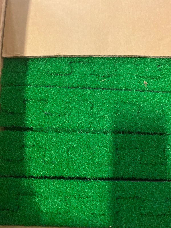 Photo 1 of GAIARENA Artificial Turf Mat with Thick EVA Foam Base for Golf Simulator, Grass Tiles Base for Golfing Hitting Practice Mat, Artificial Grass Mat Floor Decoration for Indoor Outdoor
