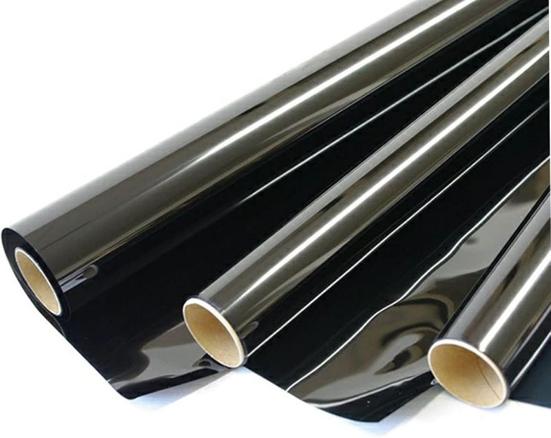 Photo 1 of Mkbrother® Car Window Tint Film - 5% 20% 35% 50% VLT Options, UV & Heat Blocking, Scratch Resistant, Professtional Grade Privacy Tint for Auto & Home Windows