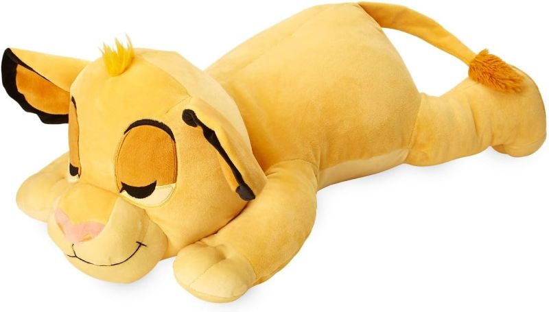 Photo 1 of Disney Store Cuddleez Plush - Simba - Big Plush - Super Soft & Huggable Toy for Fans & Kids of All Ages - Perfect Collectible Gift, Plushy