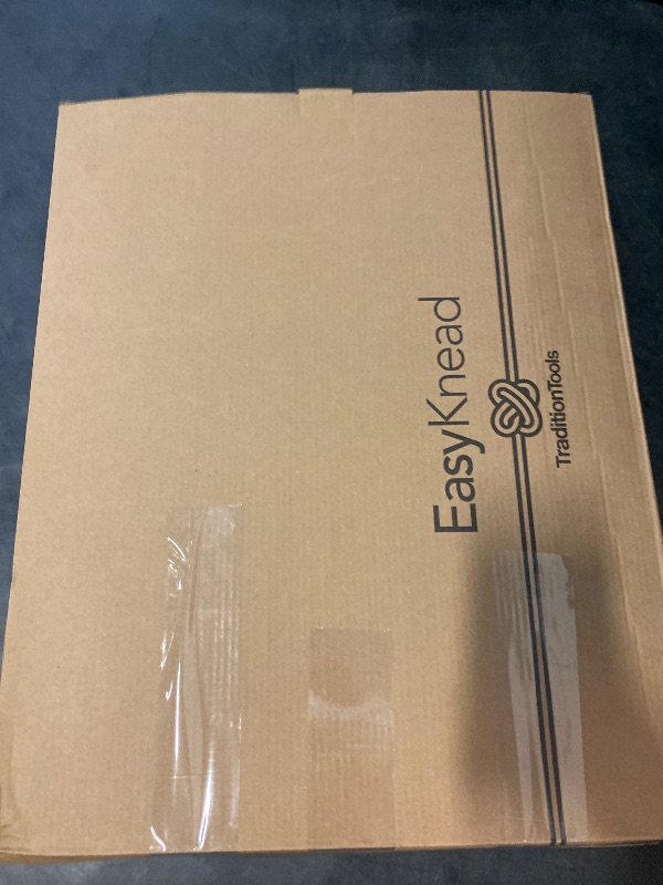 Photo 1 of EasyKnead Roti Box with Lid and Rolling Pin – Rotibox for Rolling Roti - Roti Making Box for Chapati, Paratha, Puri – Non-Slip Kneading Board Rotibox