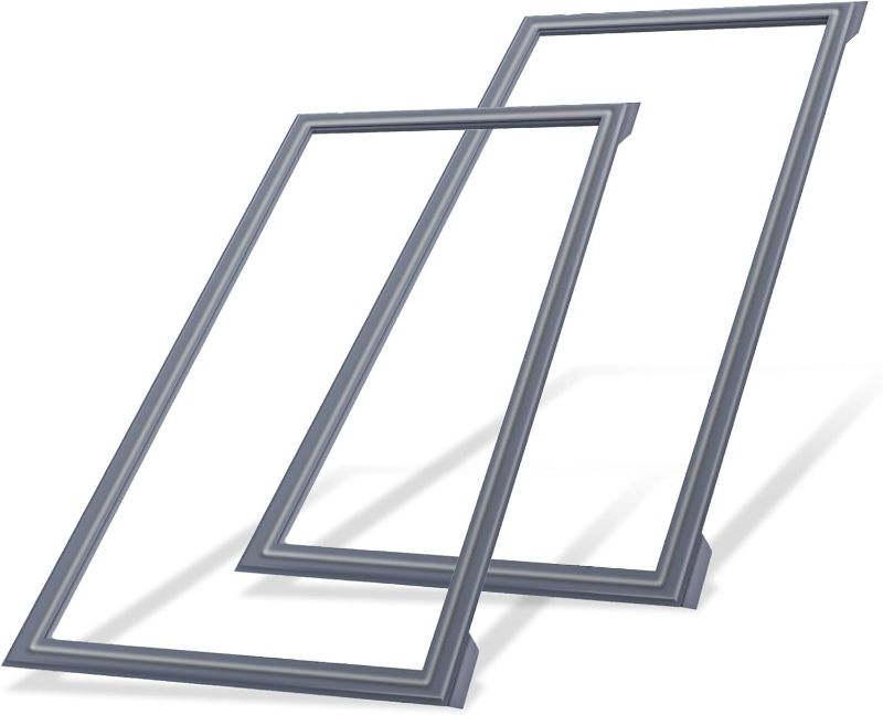 Photo 1 of 2 PACK Upgraded 241778307 Refrigerator Fresh Food Door Gasket Compatible with Frigidaire Kenmore,Crosley and Electrolux Refrigerator Door Seal Replacement Part 1793667,EAP3408461,PS3408461,AP4587413
