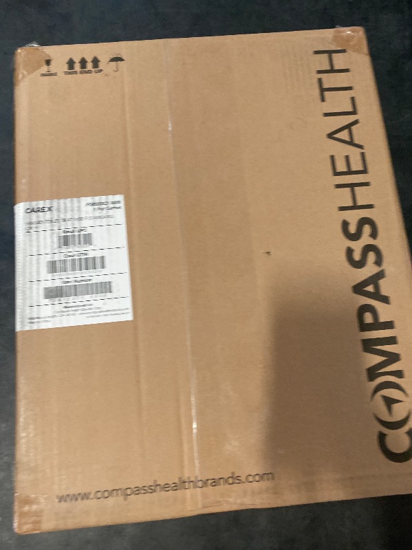 Photo 1 of Carex E-Z Lock Raised Toilet Seat With Handles, 5" Toilet Seat Riser with Arms, Handicap Raised Toilet Seat For Seniors and Elevated Toilet Seat