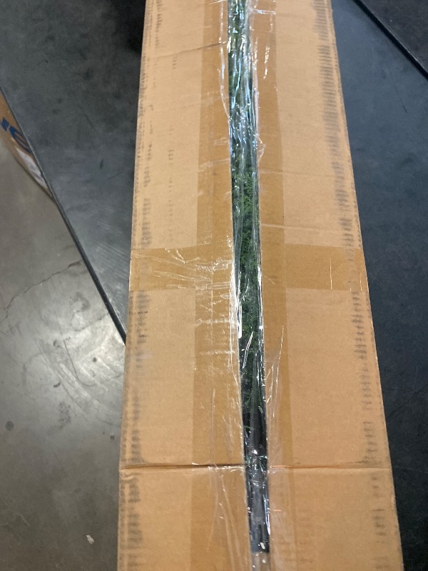 Photo 1 of 4FT Artificial Topiary Cedar Plants Outdoor, Faux Pine Trees UV Resistant and Potted, 48 Inch Tall Fake Shrubs Evergreen for Front Porch Decor Set of 2