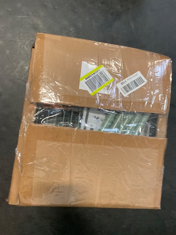 Photo 1 of 750 lbs 3-Shelf Storage Shelves Wire Shelving Unit Standing Metal Rack for Small Places Narrow Wire Rack for Bathroom, Green 13.8 D x 13.8" W x 25.5" H