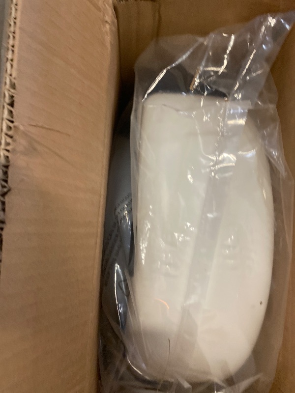 Photo 1 of HealthSmart Enhanced Comfort 5" Raised (Round) Toilet Seat Risers for Seniors 5 Slip Resistant Pads FSA/HSA Eligible Padded Toilet Seat Elevation 15.7 x 15.2 x 6.1