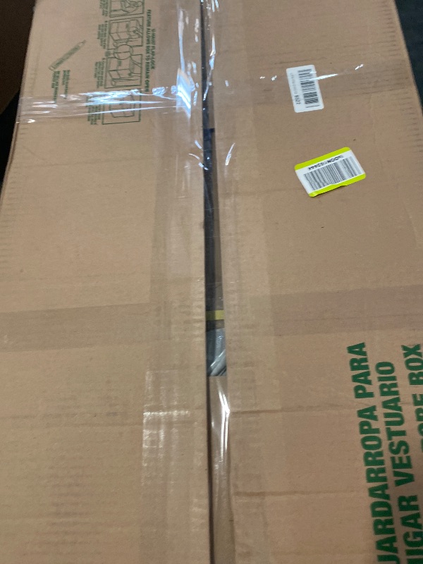 Photo 1 of DMI Drop Arm Portable Toilet Commode, Extra-Wide Seat, 500 Pound Weight Capacity, Bucket with Lid Included, Adjustable Legs, Elderly Assistance Products, Grey