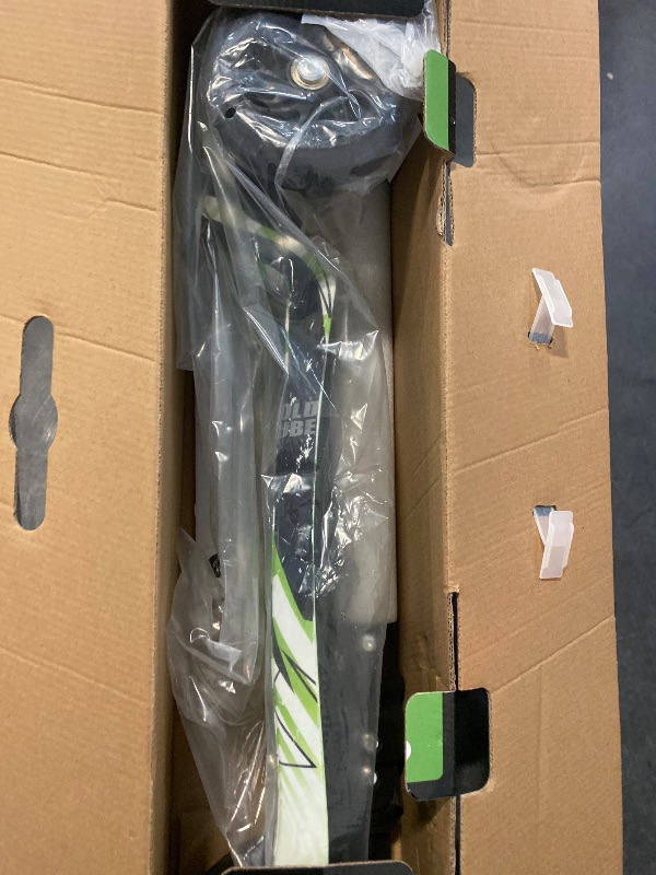 Photo 1 of Big Fold | Three Wheel Scooter for Children Ages 5-10 Years | LED Wheels with Flashing Lights | Height Adjustable 65 to 89 cm | Rear Reflectors