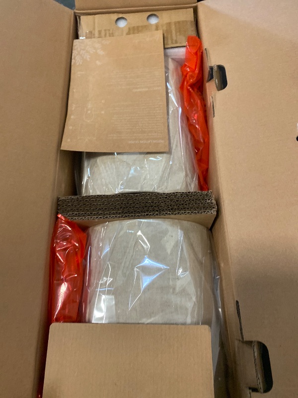 Photo 1 of Buffet Lamps, Table Lamps Set of 2-30" H Tall with Sturdy Metal Bases & Textured Linen Shades - UL Certified, Ideal for Creating a Cozy Vibe in Living Rooms, Dining Rooms & Entryways (Black)