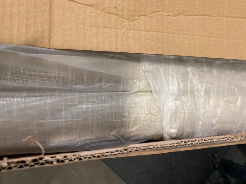 Photo 1 of HAOBO Home Upholstered Headboard Foldable King Size Headboards Eastern King/California King Linen Panel with Height Adjustments