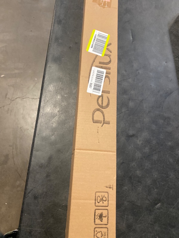 Photo 1 of Persilux Blackout Roller Shades for Window Blinds,Cordless,Linen Fabric,Thermal Insulated Fabric UV Protection Shades for Home,Office,Bedroom,Door,Blackout-Beige,31" W X 72" H