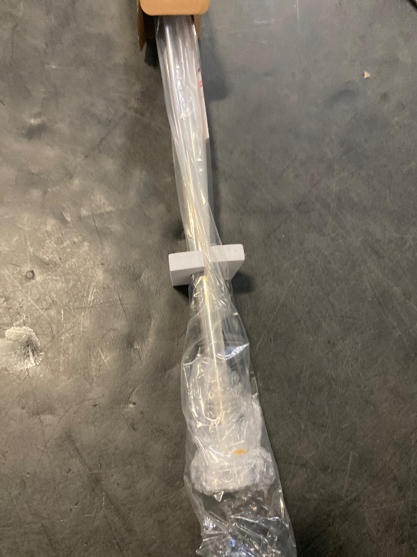 Photo 1 of BRIOFOX Shower Curtain Rod 43-73 Inches, Rustproof and Non-Slip Spring Tension Rod for Window or Bathroom, Polished 304 Stainless Steel