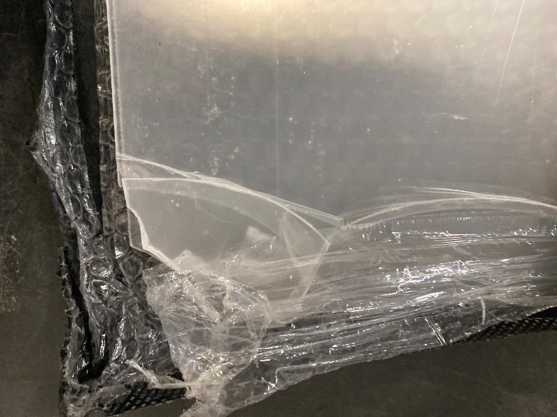 Photo 1 of 2 Pieces 1/8" Thick (3mm) Acrylic Sheets,Clear Cast Plexiglass 24” x 36” with Protective Paper for Signs DIY Display Projects,Craft,Photo Frames