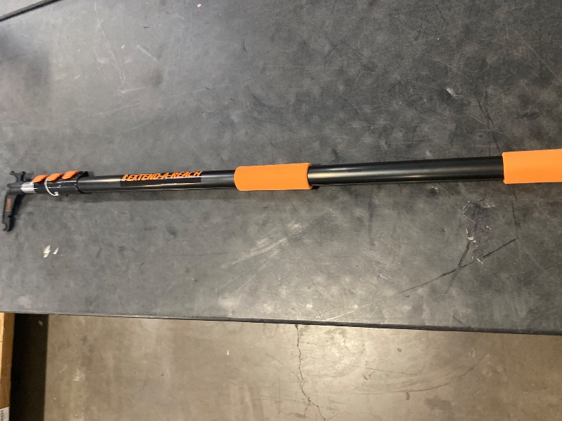 Photo 1 of 4-12 ft Long Telescopic Extension Pole // Multi-purpose Extendable Pole with Universal Twist-on Metal Tip // Lightweight and Sturdy // Best Telescoping Pole for Painting, Dusting and Window Cleaning