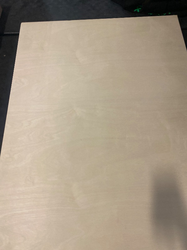 Photo 1 of Falling in Art 1 Pack Unfinished Wooden Canvas Panels, 30x40 Gallery Birch Wood Panels Kit, 1 1/2" Deep Art Cradle Boards for Acrylic Painting, Pouring and Burning