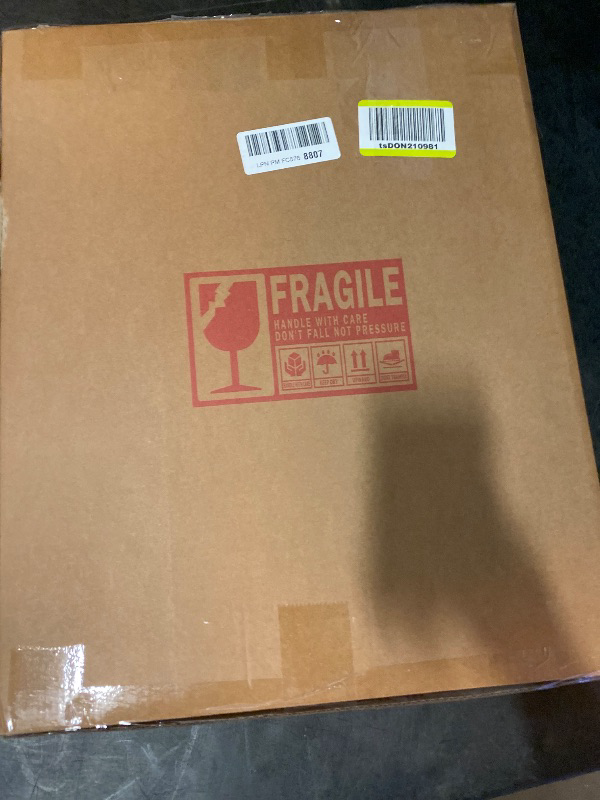 Photo 1 of Arch Wall Mirror 20"x16" Large Black Bathroom Mirror Metal Frame Mirrors for Wall, Decoration Vanity Bedroom Entryway Living Room